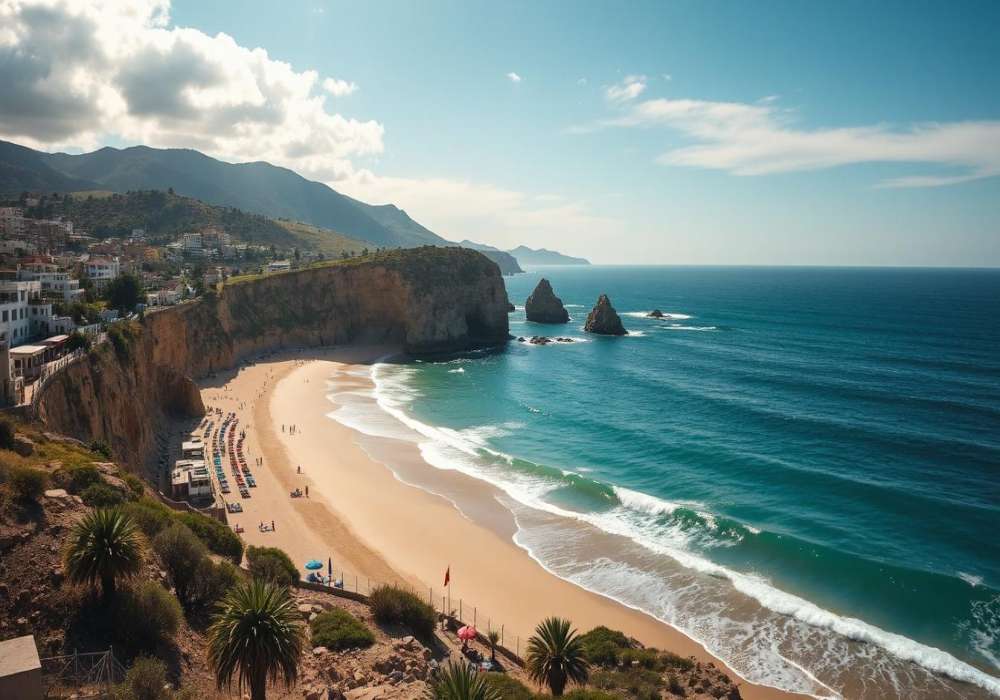 Top 15 Beaches In Albufeira